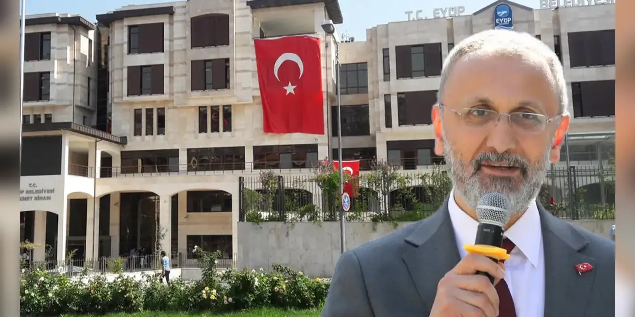 Eyüpsultan Belediye Başkanı Özmen gözaltına alındı