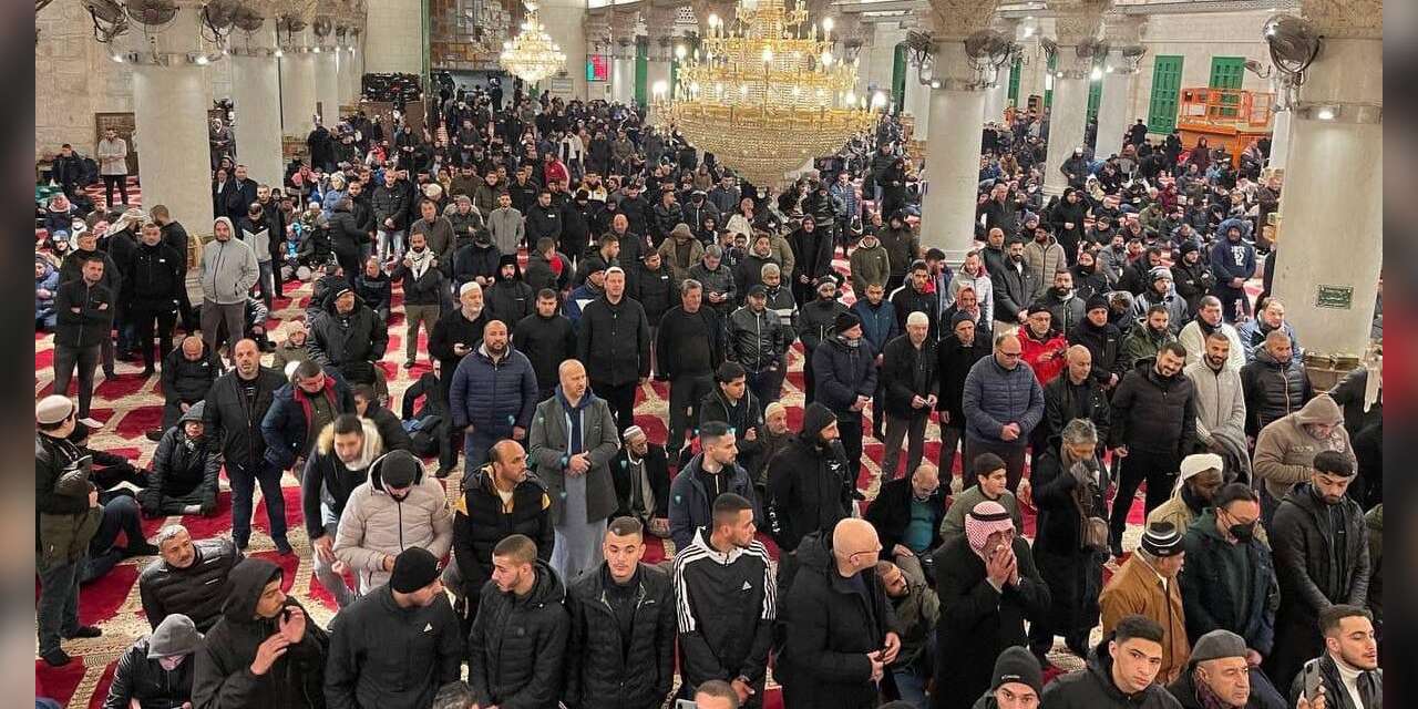 Hamas’tan Aksa’ya destek için “Büyük Fecir”e iştirak edilmesi çağrısı