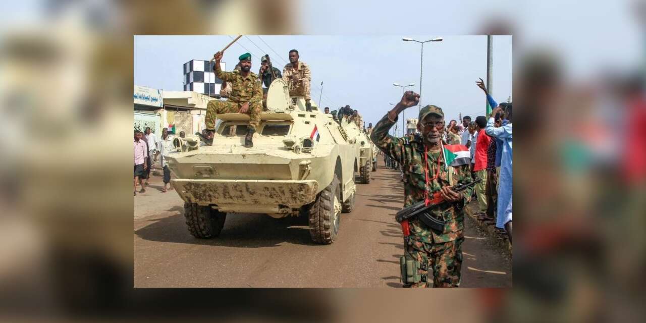 Sudan ordusu, Kuzey Kurdufan'da Mezrub bölgesini ele geçirdiğini duyurdu