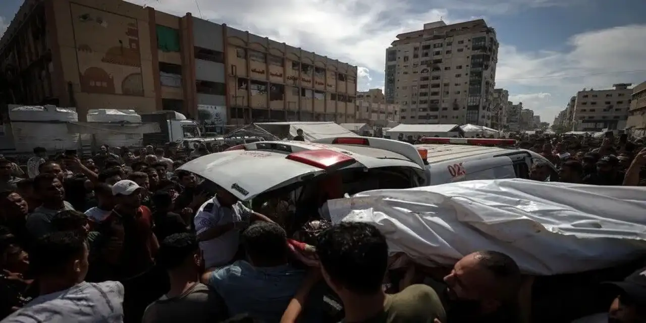Soykırımcı İsrail'in Gazze'ye düzenlediği saldırılarda 3 Filistinli daha şehid oldu