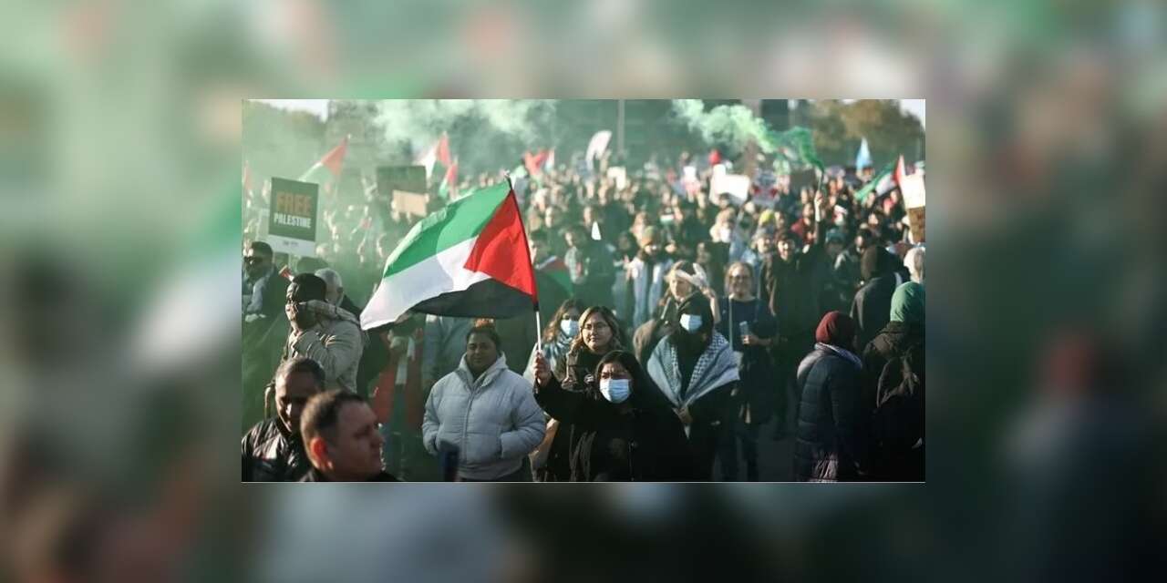 7 Ekim’in yıl dönümünde Londra’da Filistin protestosu: Polis kısıtlama hazırlığında