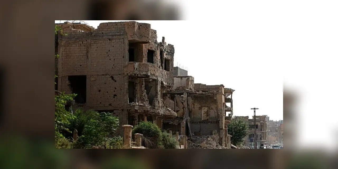İşgal ordusu, Şam kırsalında boş binayı havaya uçurdu