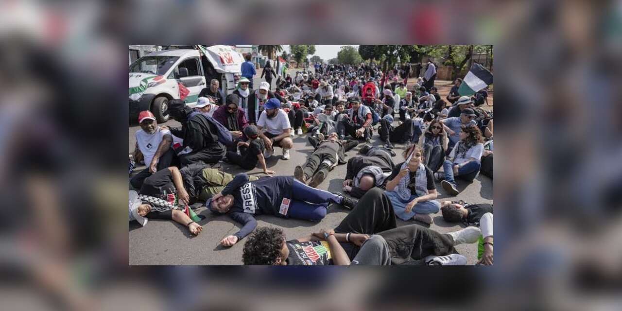 Johannesburg’da Filistin için “Özgürlük Yürüyüşü” yapıldı