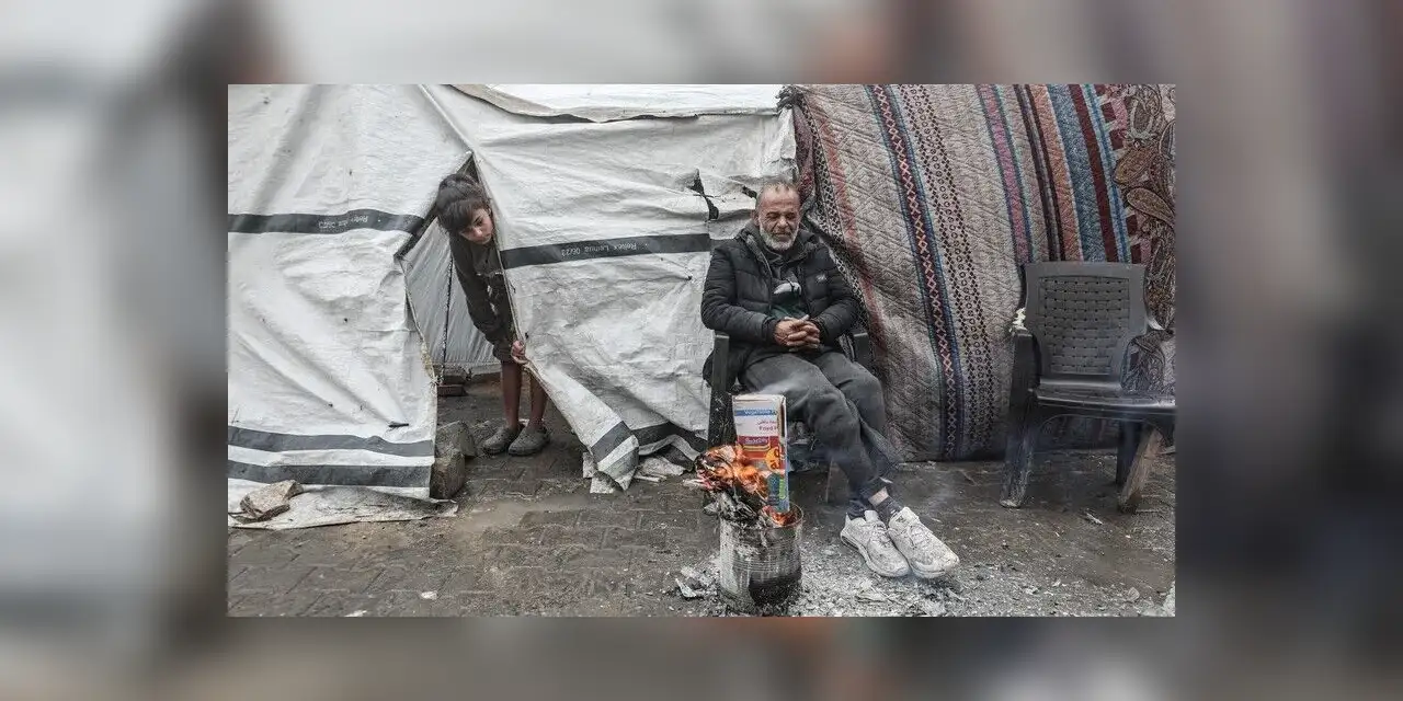 Gazze'de 1,65 milyon kişi yaklaşan kış nedeniyle barınma sorunu yaşıyor
