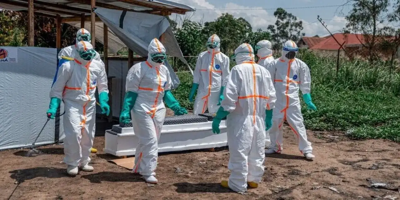 Kongo'da ebola salgınında vaka sayısı 8 bin 544'e yükseldi