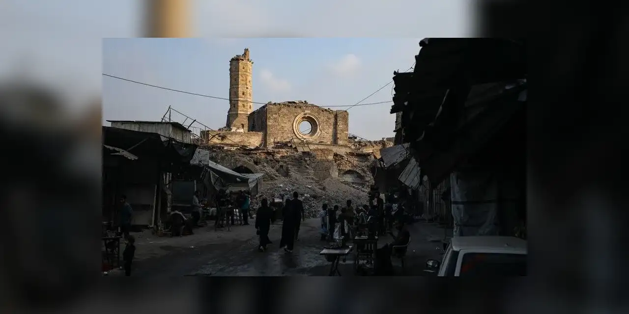 İsrail, 3 yıldır saldırılarla yerle bir ettiği Gazze Şeridi'nde tarihi ve kültürel mirası da yok etti