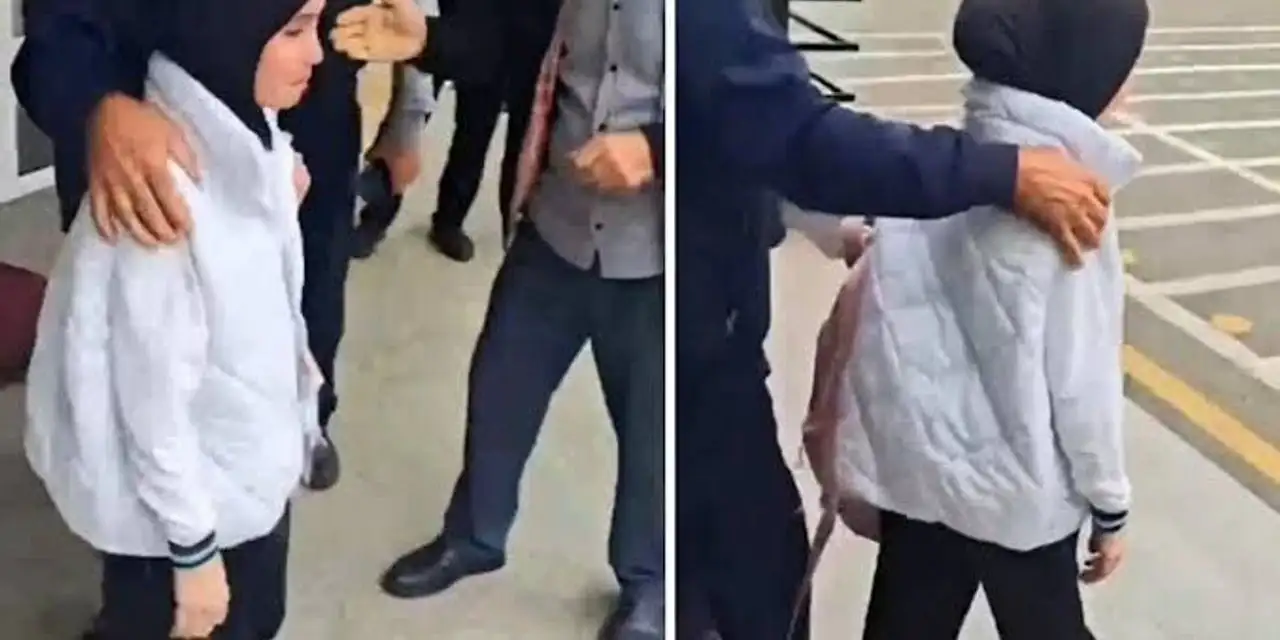 Azerbaycan'da başörtü zulmü devam ediyor