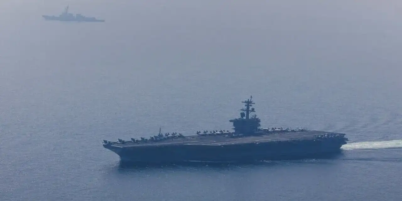 Orta Doğu'da uzun süredir görevde olan USS Abraham Lincoln uçak gemisi, ABD'ye döndü