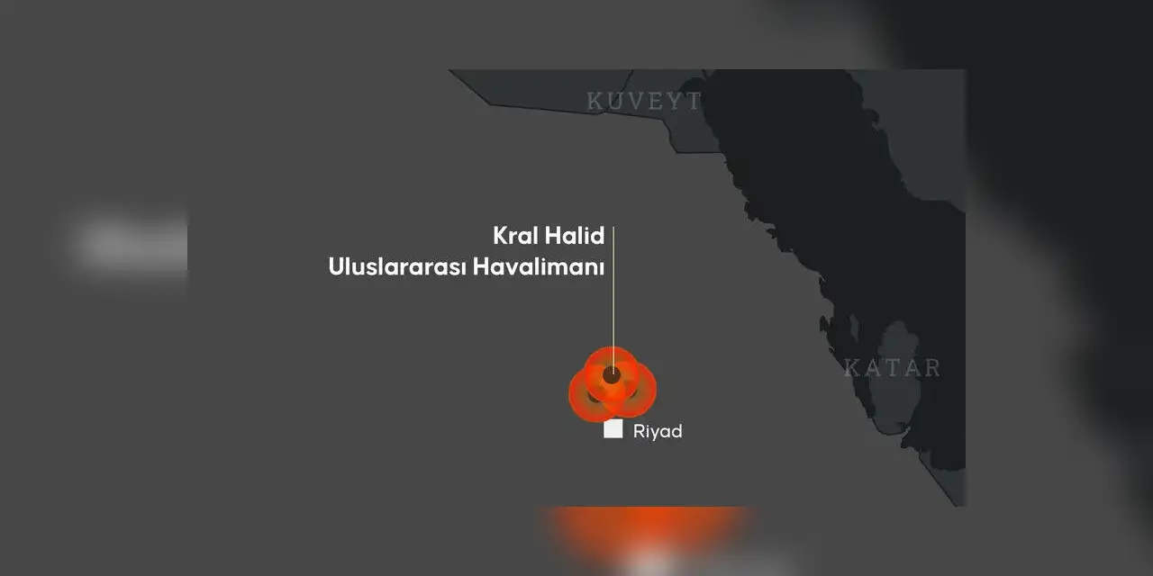 Riyad'daki Kral Halid Uluslararası Havalimanı'na dün düzenlenen saldırıda 12 kişi hayatını kaybetti