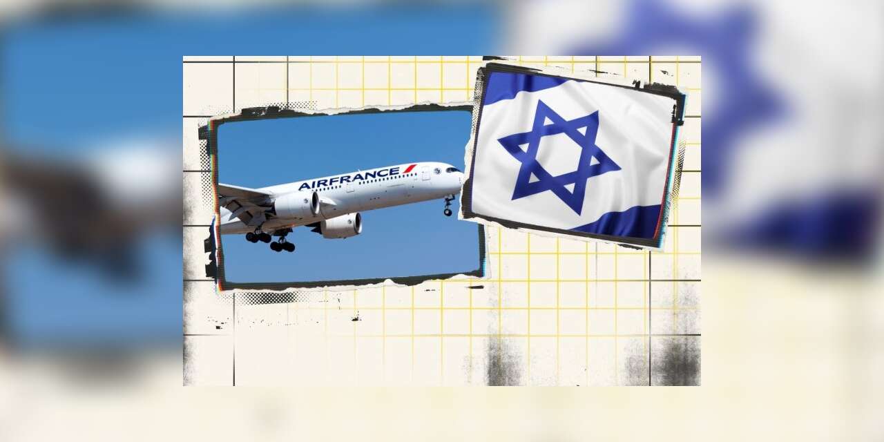Air France, Müslüman ülkelerden gelen pilotlara yönelik Siyonist rejim yasağını uyguluyor