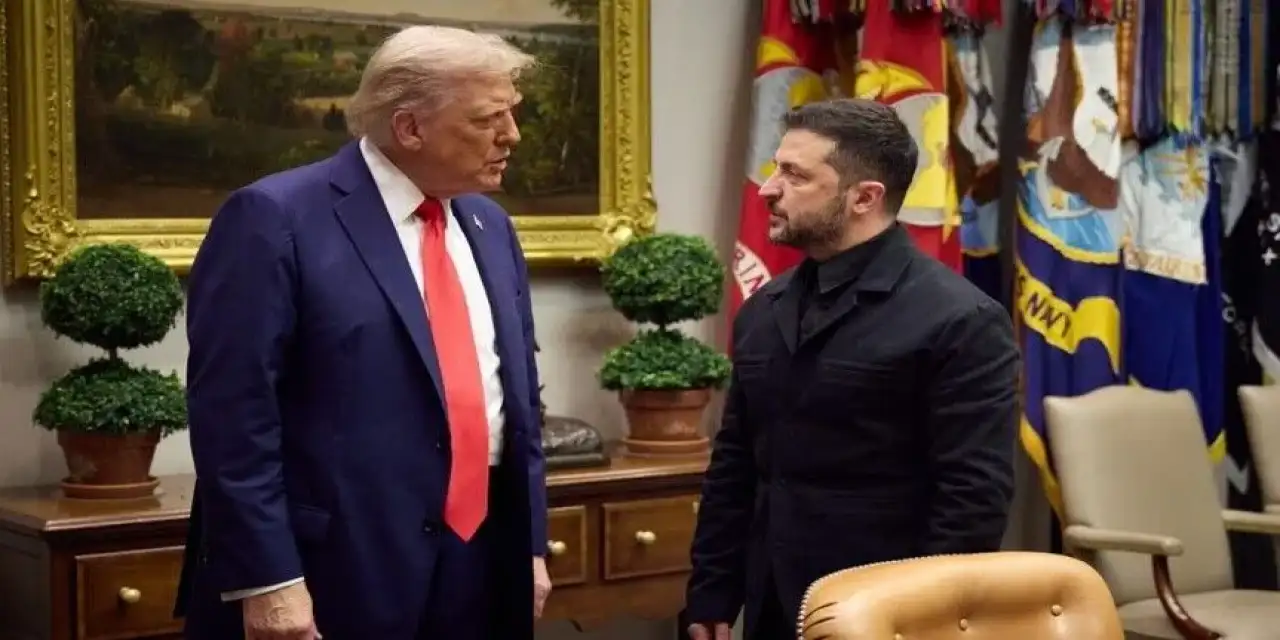 Trump ile Ukrayna lideri Zelenskiy arasındaki gerilim artıyor