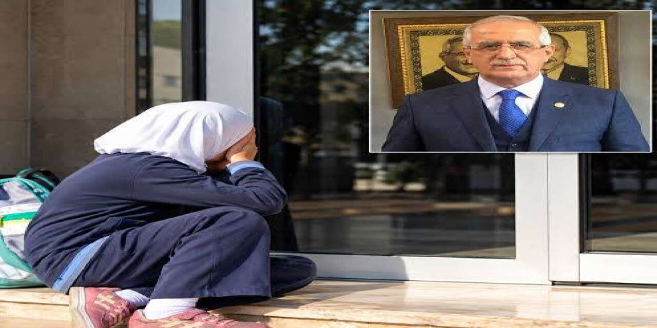 "Okul kapısından geri çevrilen bu kızcağızın yaşadıkları vicdanınızı sızlatmıyor mu?"