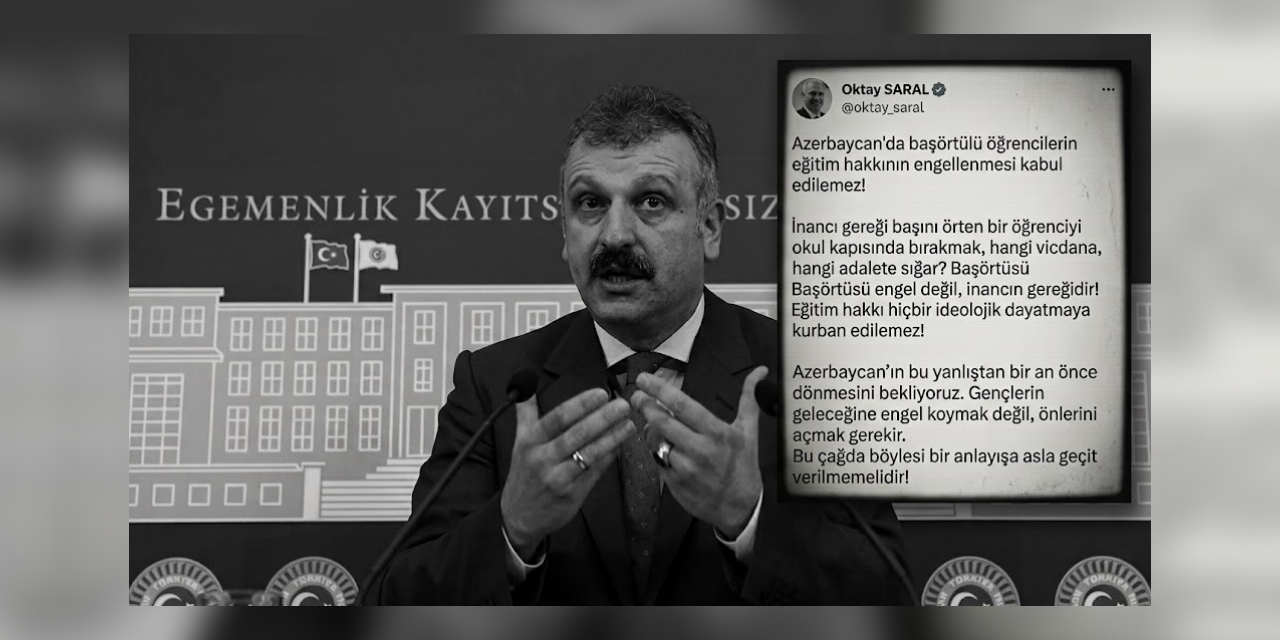 "Azerbaycan’da başörtülü öğrencilerin eğitim hakkının engellenmesi kabul edilemez!"