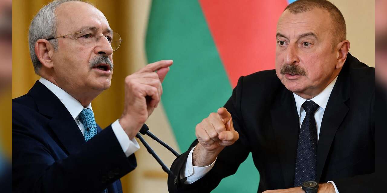 Kılıçdaroğlu'ndan Aliyev’e: "Bizim yaptığımız yanlışı yapmayın"