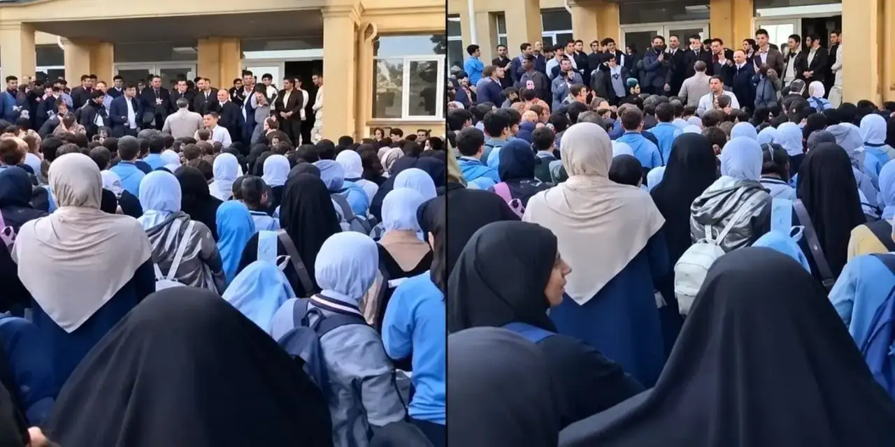 Van’da 28 Şubatçı Azerbaycan yönetimine tepki