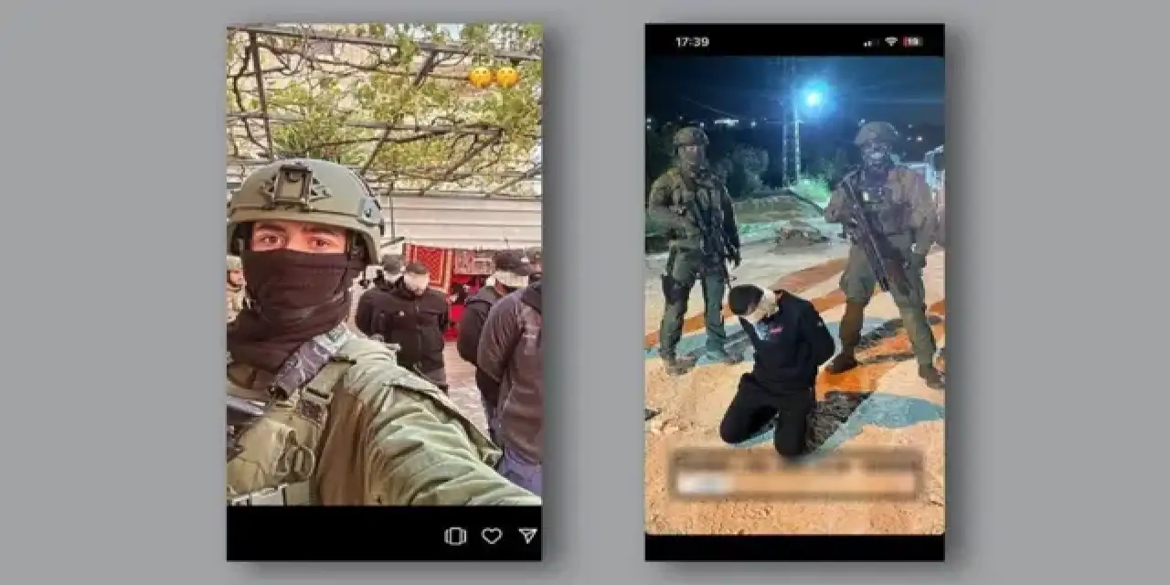 Siyonist rejim askerinden savaş suçu itirafı: “Birliğim silahsız çok sayıda insanı öldürdü”