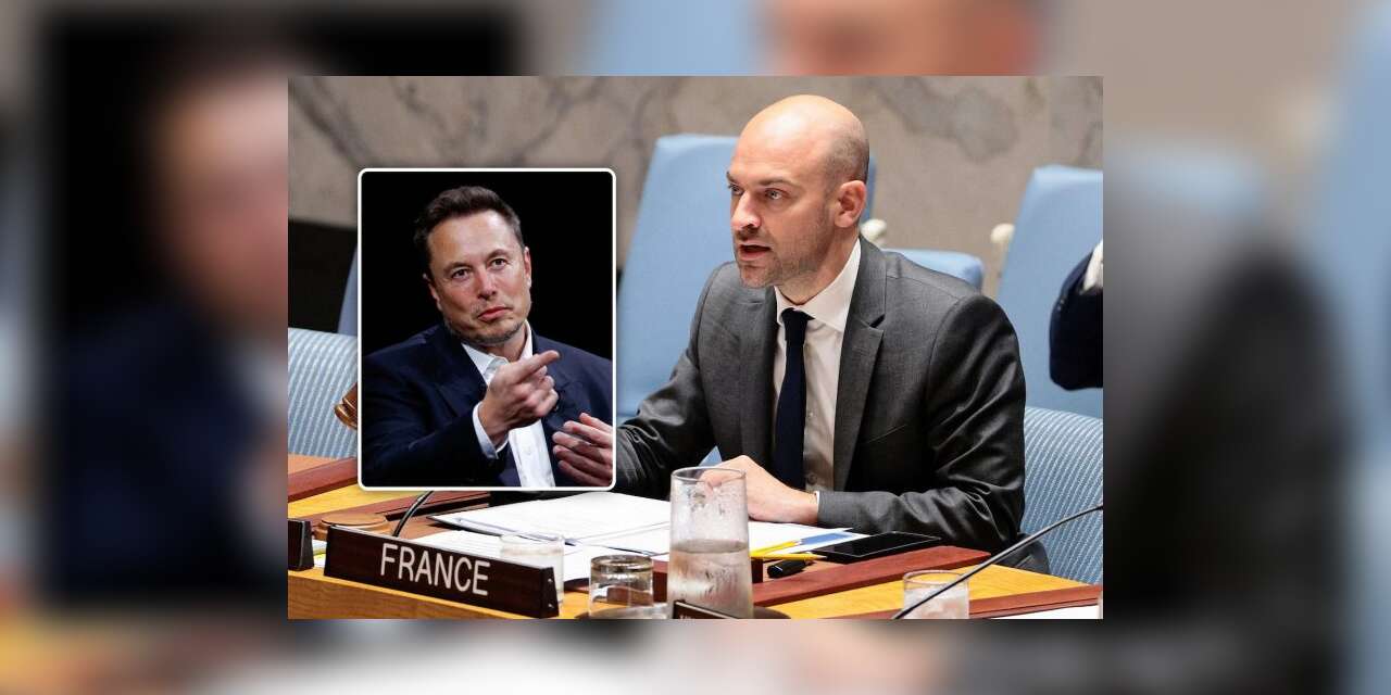 Fransa Dışişleri Bakanı: Elon Musk Avrupalı liderlere karşı çevrim içi kampanyalar yürütüyor