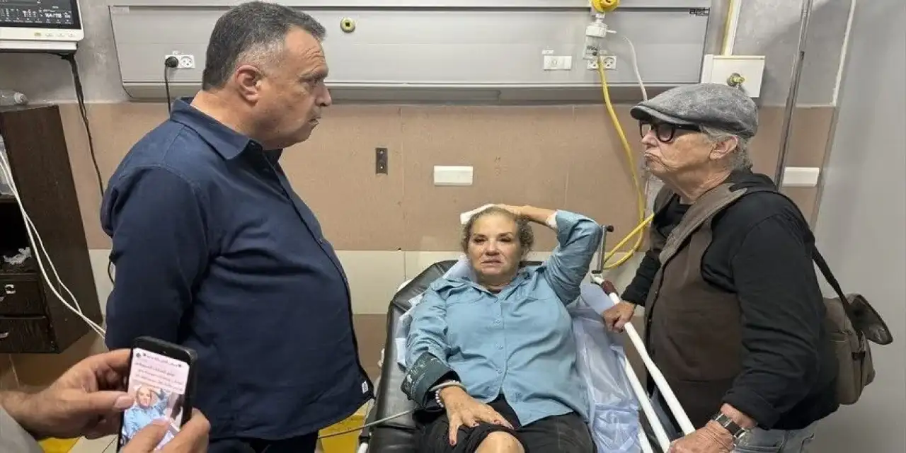 Bati Şeria'da Siyonist vahşet: Washington Post fotomuhabi̇ri̇ de gaspçıların hedefi̇
