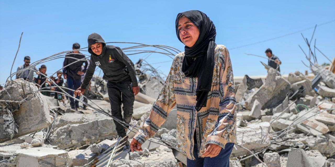 İşgalci İsrail, Filistinlilere ait yaklaşık 183 dönüm araziye el koydu