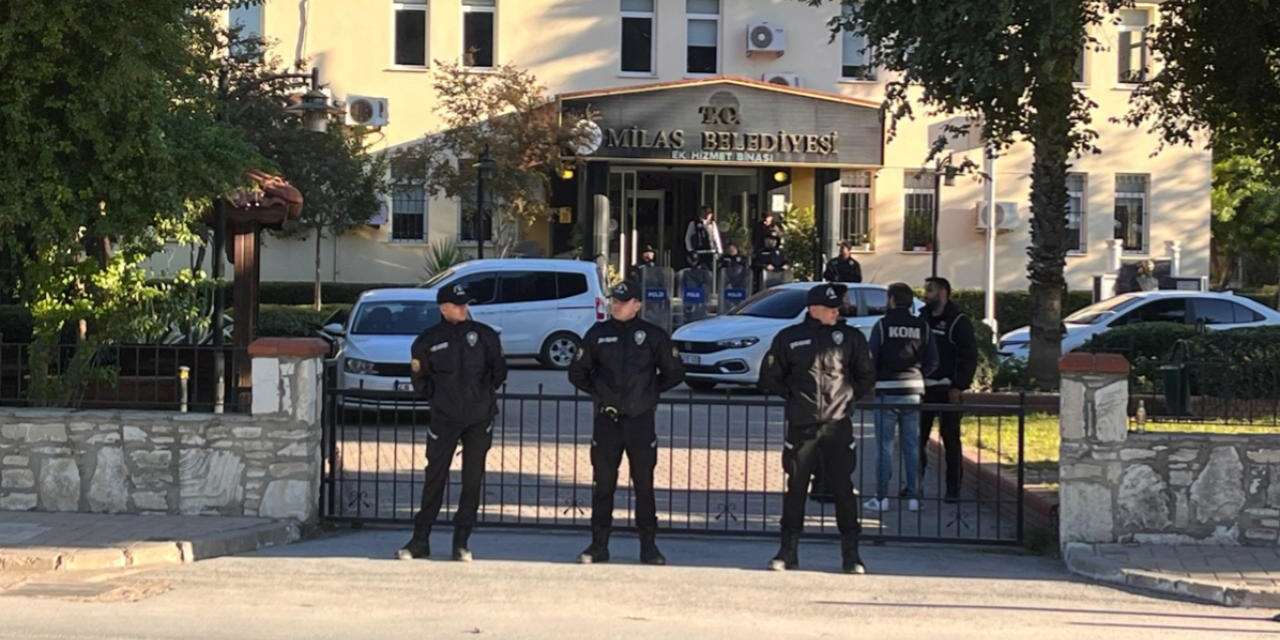 Milas Belediyesi'ne rüşvet soruşturması