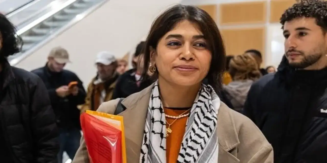 Fransız yargısı Filistin destekçisi Rima Hassan’ı cezalandırmaya çalışıyor