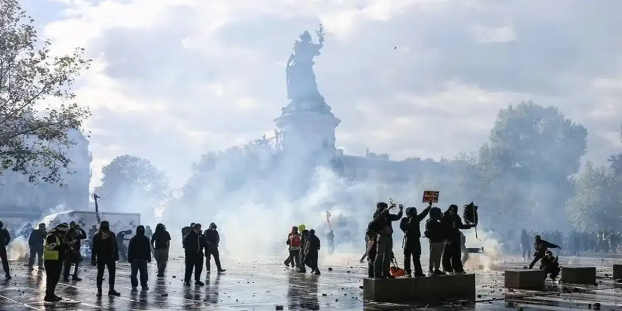 Fransa'da sokak, yağma ve günah keçisi göçmenler