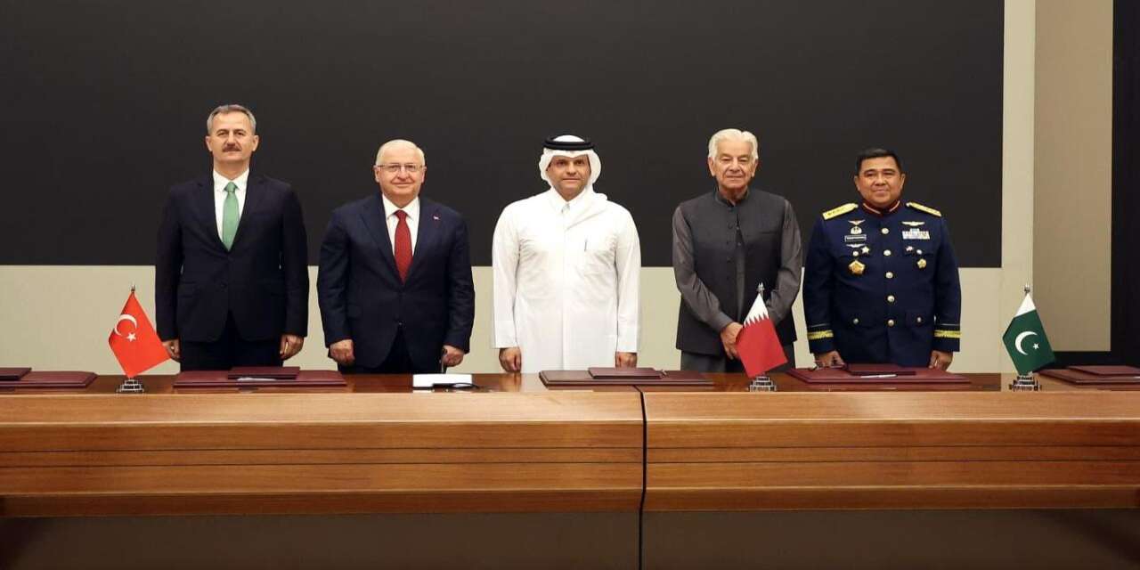 Türkiye, Katar, Pakistan ve Endonezya'dan savunma anlaşması