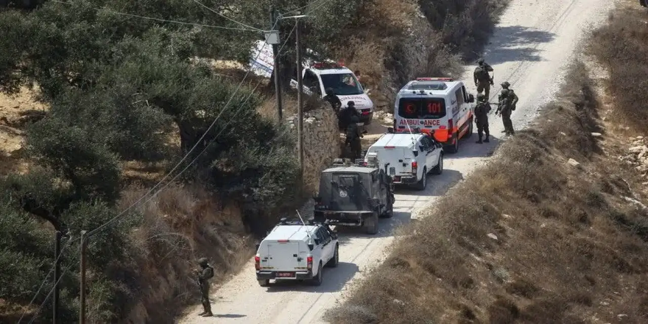 Filistin topraklarını gasbeden Siyonist yerleşimcilerin Batı Şeria'daki saldırılarında 2 Filistinli yaralandı