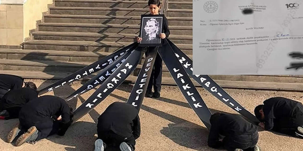 Öğrencileri zorla 10 Kasım’a getirmek, marifet mi!
