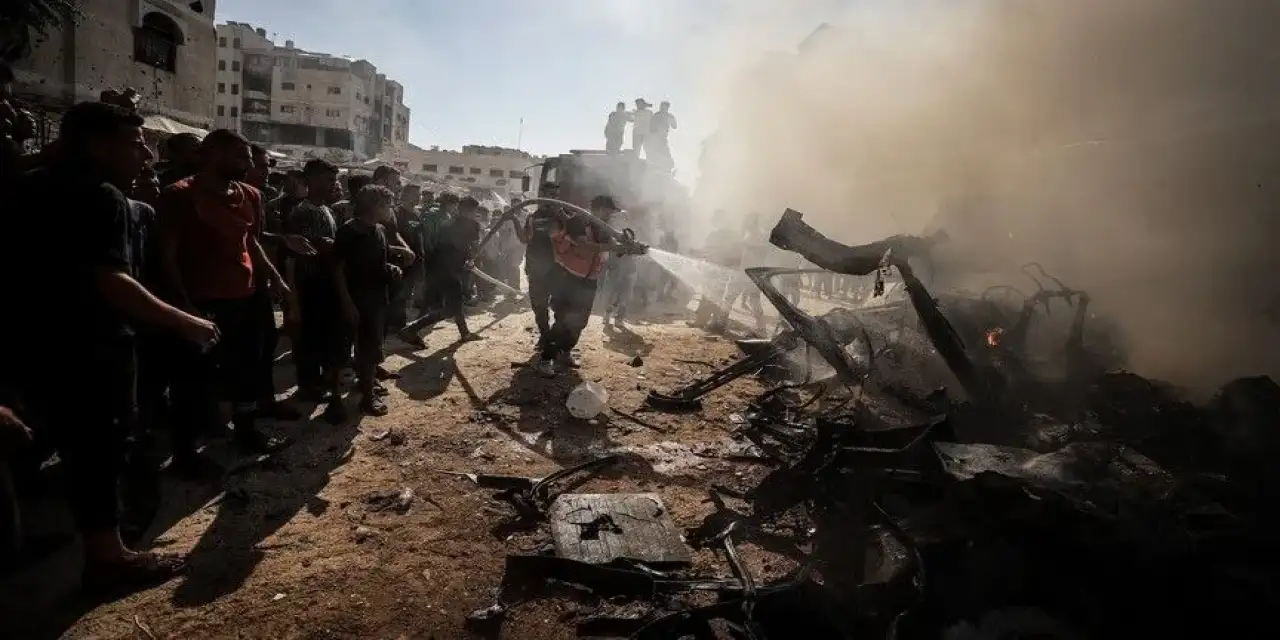 Soykırımcı işgalciler Gazzelileri katletmeye devam ediyor