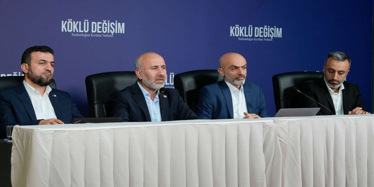Köklü Değişim'den "Toplum Bir Yardım Eli Bekliyor" raporu
