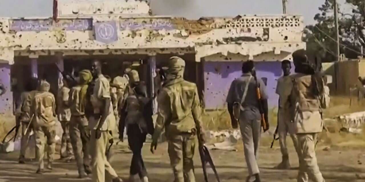 BAE destekli soykırımın ardından Sudan'ın Faşir kentinde nüfus yüzde 93 azaldı