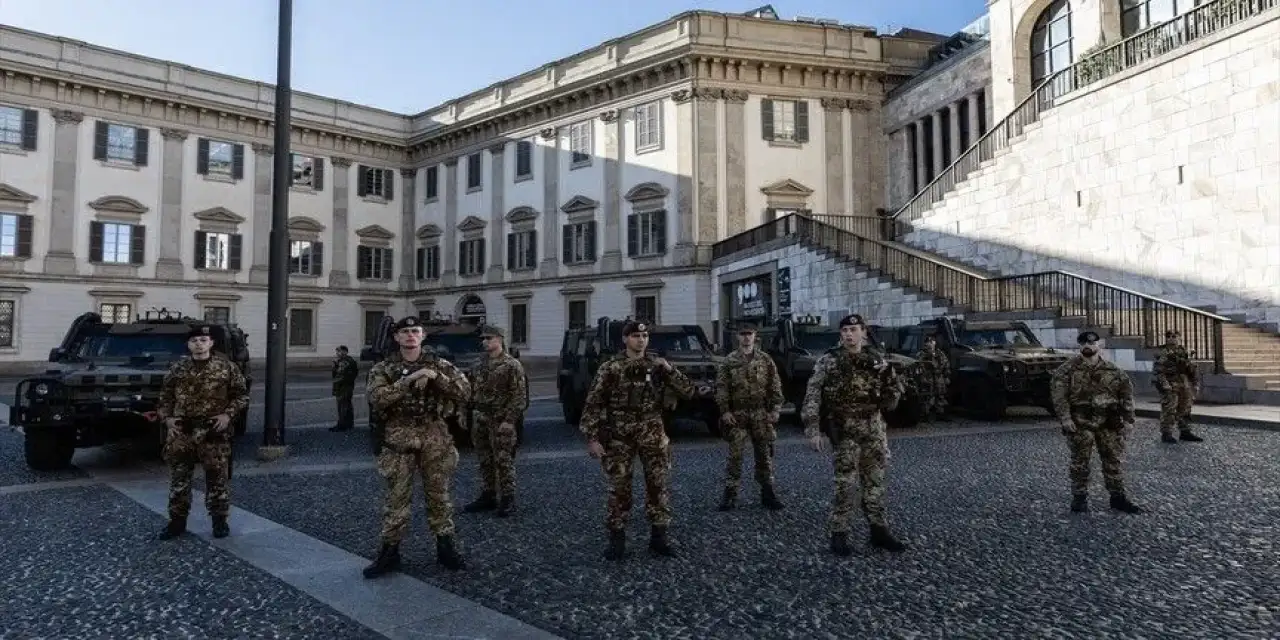 İtalya'da şiddetli protestolar yaşanabileceği ihtimaliyle önlemler artırıldı