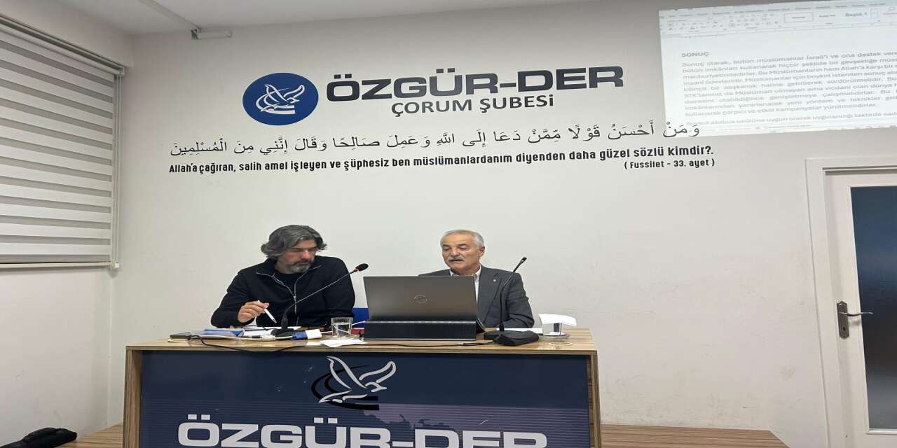 Bir irade beyanı olarak; BOYKOT!