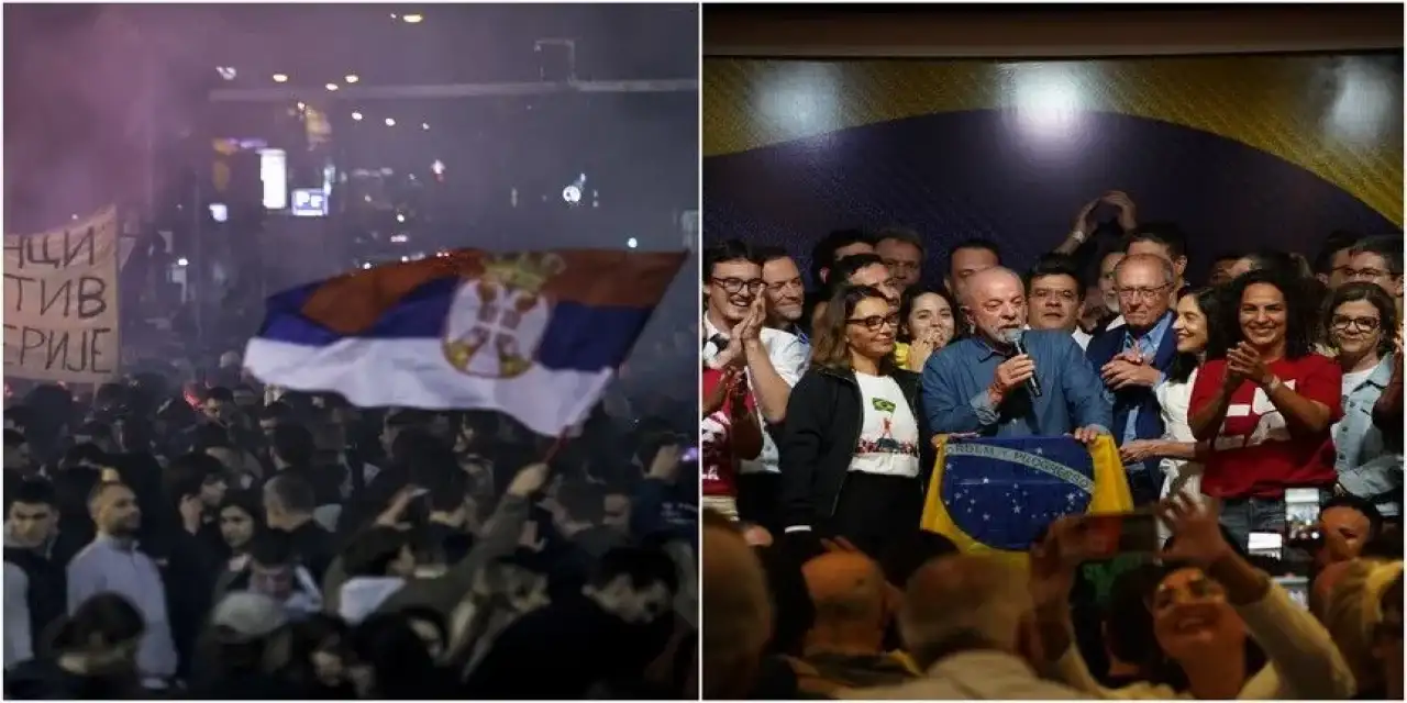 Soykırımcı İsrail, Brezilya ve Sırbistan'daki iki önemli müttefikini kaybetti