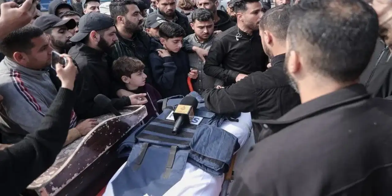 BM raporu: İsrail'in gazetecilere yönelik saldırıları "medyakırım"dır