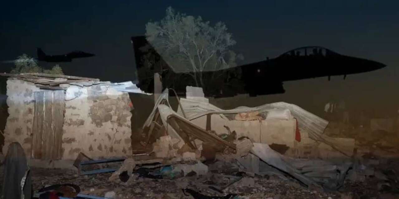 Ürdün’den Suriye’ye hava saldırıları yapıldı