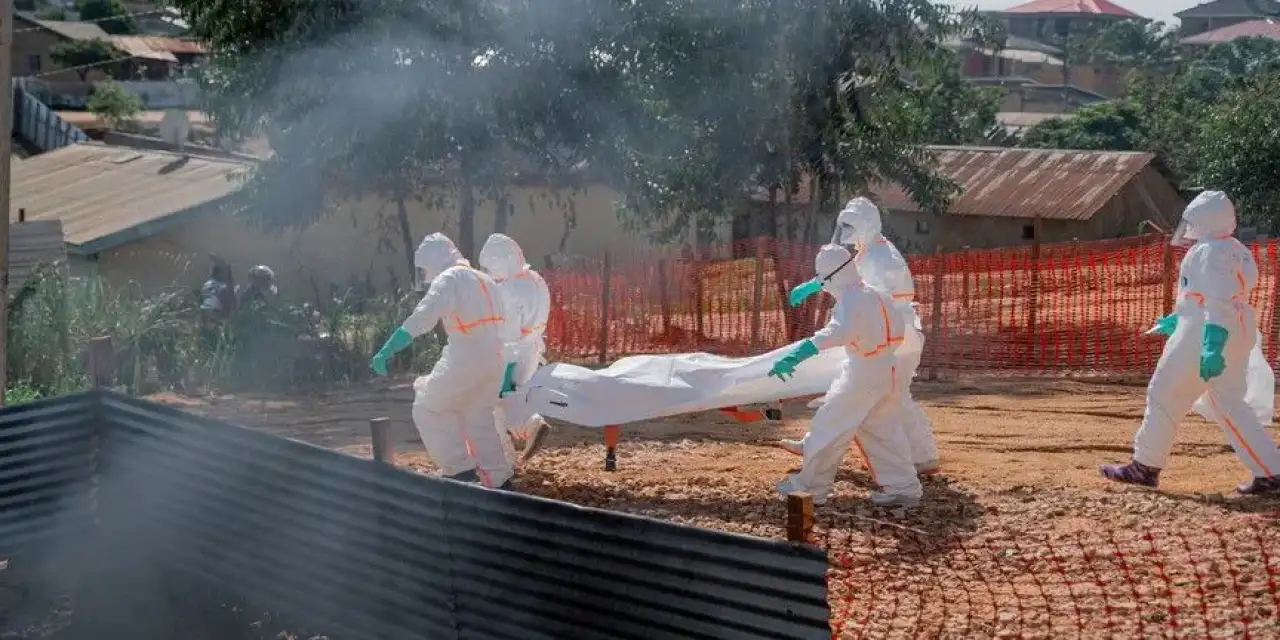 DSÖ, KDC'de Ebola bulaşan 10 bini aşkın kişinin neredeyse yarısının öldüğünü bildirdi
