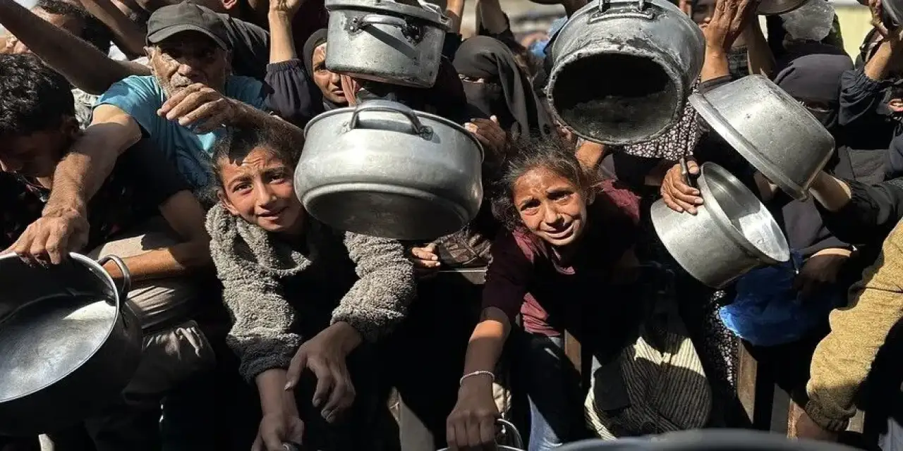 Dünya Gıda Programı, Gazze'deki açlığı "kabul edilemez" olarak nitelendirdi