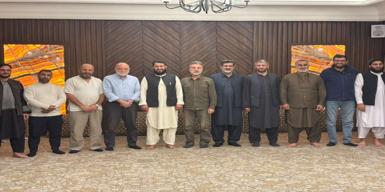 Özgür-Der ve Bilgi Erdem Vakfı'nın Afganistan'daki yardım ve ziyaretleri sürüyor