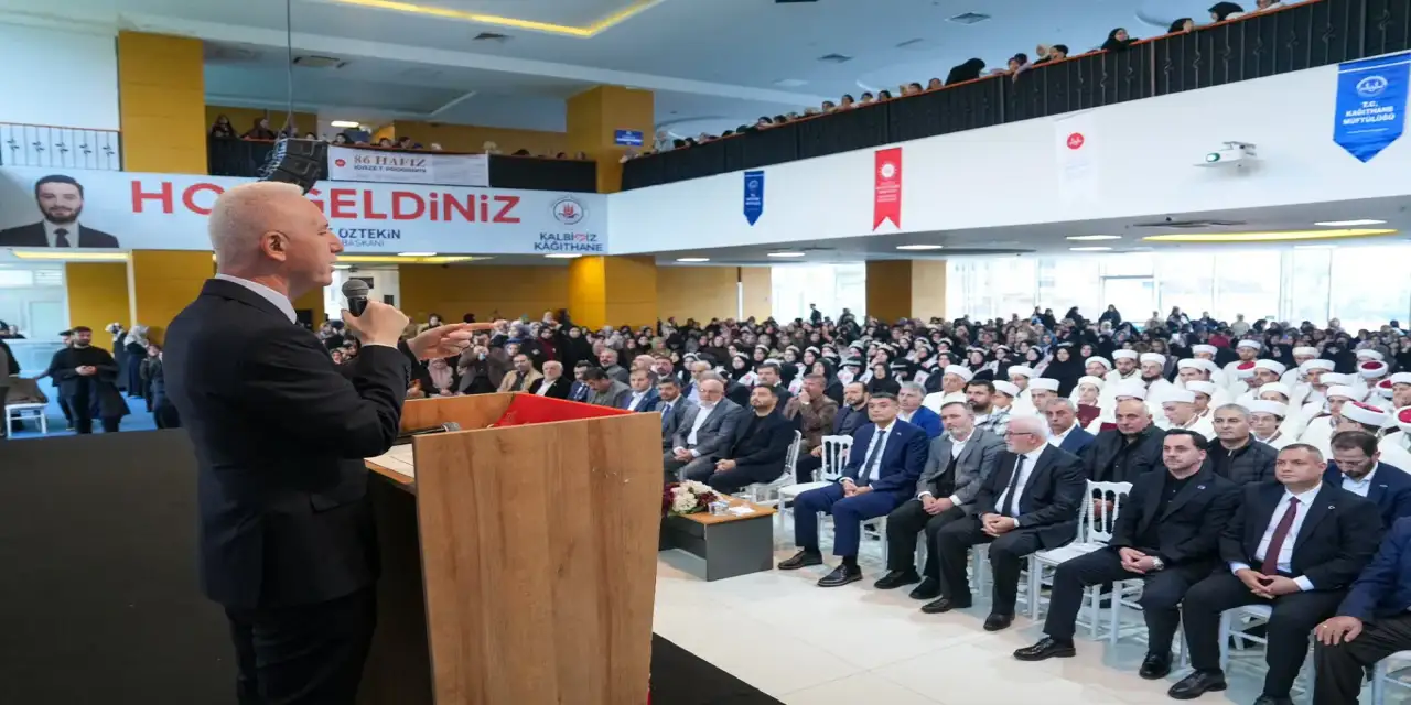 İstanbul'da onlarca hafız icazet aldı