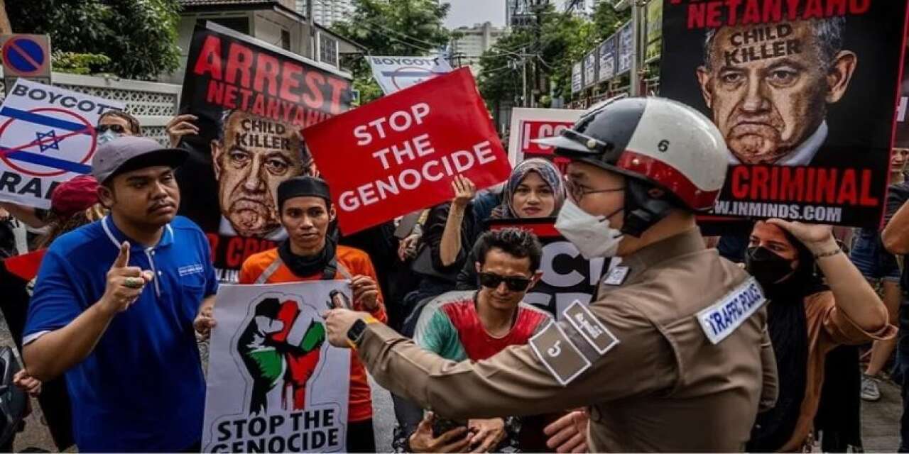 Tayland'da 20'den fazla kuruluş işgal rejiminin ülkedeki varlığını protesto edecek