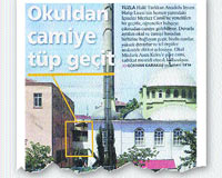 Milliyet, İHL'ye camiyi yakıştıramadı!