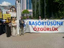 Kocaeli’de 161. Başörtüsü Eylemi