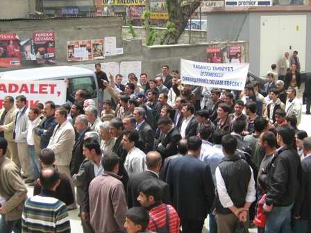 Van’da 89. Başörtüsü Eylemi