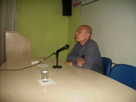Metin Ö. Mengüşoğlu Batman'daydı