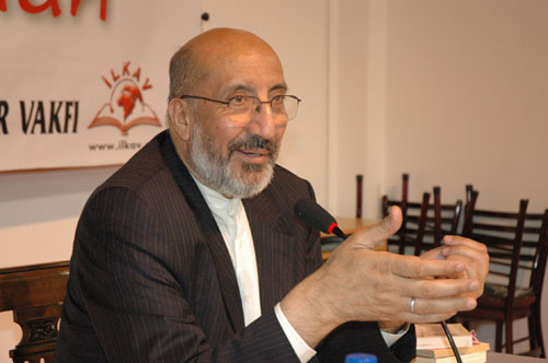 Abdurrahman Dilipak İLKAV’ın konuğuydu