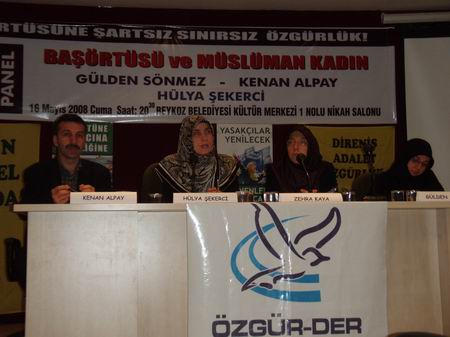 Başörtüsü ve Müslüman Kadın Paneli