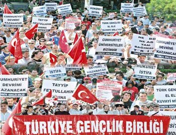 Gösteri A.Ş. itirafı!