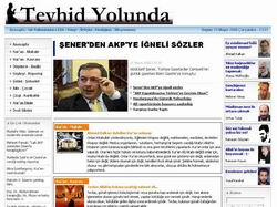Tevhid yolunda yeni bir site...